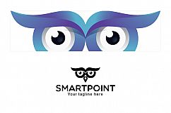 Smart Point - Abstract Owl Bird Stock Logo Template Product Image 3