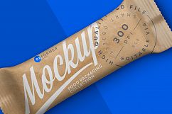 Kraft Snack Bar Mockup Product Image 7