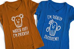 Cactus Family Cartoon Set! Product Image 5