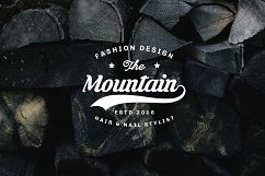 Vintage Badges and Logos Bundle V01 Product Image 9