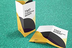 Trifold Brochure Mockups 11×17 size Product Image 2