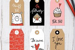 Happy Valentine graphic set Product Image 5