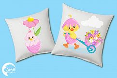 Easter Chick clipart, graphics, illustrations AMB-1201 Product Image 4