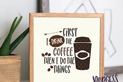 Coffee lover bundle | SVG DXF EPS PNG Product Image 6