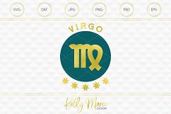 Virgo Zodiac SVG File Product Image 1