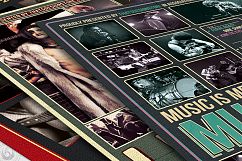 Concert Live Flyer Bundle V6 Product Image 6