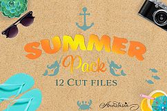 The Summer SVG Cut Files Pack - Limited Promotion! Product Image 1