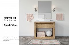 Bath &amp; Towels Mockup Set Product Image 10