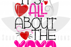 It's All About the XOXO SVG Product Image 2
