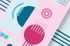 Abstract Business Card Template Product Image 3