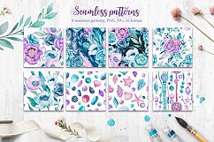 Beachy Boho watercolor Product Image 14