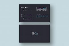 Coder / Developer Business Cards Product Image 5