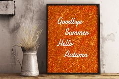 Glitter &amp; Sparkle Paper Backgrounds - The Autumn Bundle Product Image 6