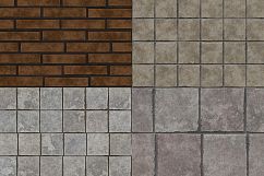 20 Aged Stone Tiles Backgrounds Product Image 2