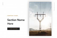 In Power Keynote Template Product Image 3