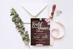 Rustic Wooden Wedding Template Suite Product Image 10