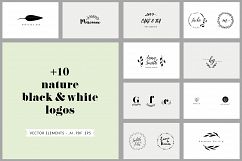 50 Simple Logos &amp; 3 business cards Product Image 6