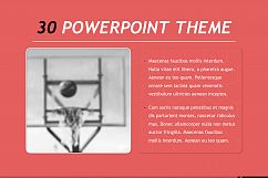Basketball PowerPoint Template Product Image 29