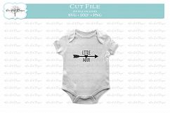 Little Man with Arrow SVG DXF PNG Product Image 2