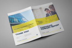 Corporate Company Profile Product Image 1