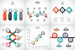 Creative infographics templates Product Image 6