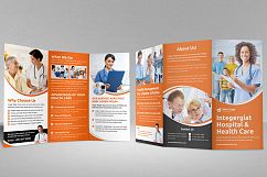 Medical Healthcare Trifold Brochure v1 Product Image 9