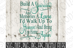 Sympathy SVG Bundle Memorial SVG Set Product Image 9