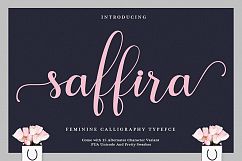 Saffira Script Product Image 1