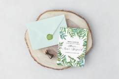 Greenery - Watercolor Green Leafs Product Image 9