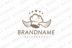 Flying Chef Logo Product Image 1