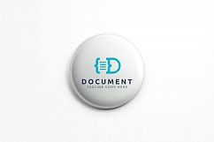 Document D Letter Logo Product Image 6