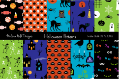 Bright Halloween Patterns Product Image 1