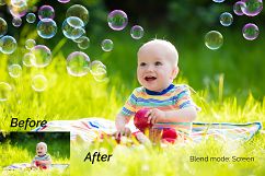 12 Soap Bubbles Photo Overlays Product Image 2