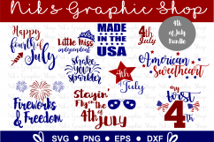 4th of July SVG, Fourth of July, July SVG, 4th SVG, Fourth  Product Image 1