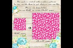 100 Seamless Heart Digital Papers, Valentine Digital Papers Product Image 3