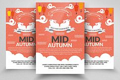 Mid Autumn Festival Flyer Product Image 1