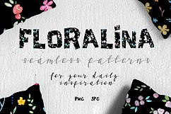 Floralina-10 Floral Vintage Patterns Product Image 1