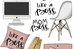 Mom Boss Hand Drawn Illustrations Product Image 5
