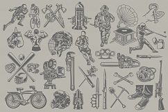 The Vector Bundle - 147 Vector Objects Product Image 9