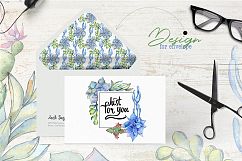Succulents cactus PNG watercolor Product Image 2