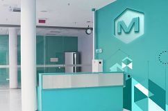 Office Wall Logo Mock Up Product Image 6