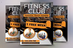 Fitness Flyer Product Image 1