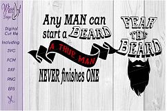 Men Bundle, Hipster svg, Beard quote svg, word art svg, Product Image 4