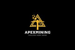 Apexmining Logo Template Product Image 4