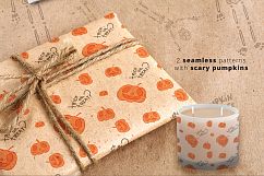 6 Halloween Patterns Product Image 4