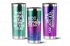 Big Ole Water Bottle Bundle - Water Bottle SVGS Product Image 3