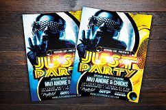 Just Party Flyer Product Image 2