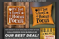 It&#039;s Just A Bunch Of Hocus Pocus Svg File - 4039 Product Image 2