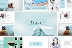 Trace Powerpoint Template Product Image 1
