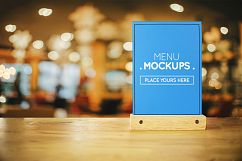 Restaurent Menu Mockups Vol.2 Product Image 18